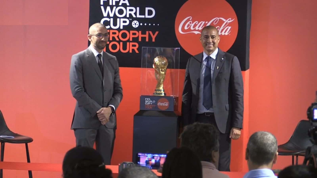 كأس العالم تحط الرحال بالمغرب