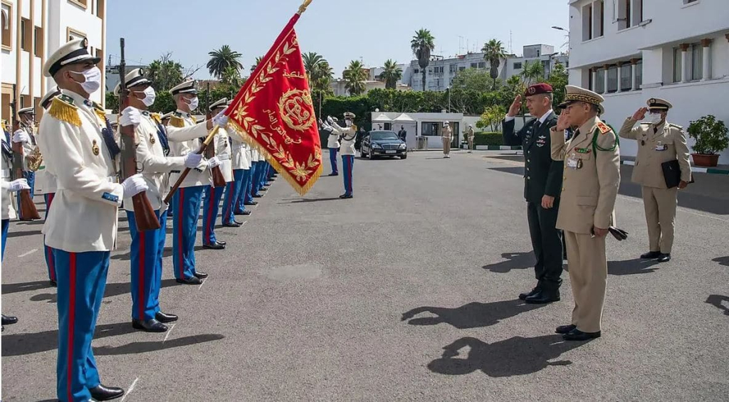 بتعليمات ملكية.. دوكور دارمي يشارك في المؤتمر الدولي العسكري بتل أبيب