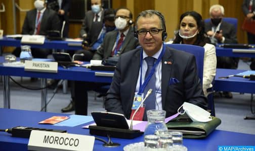 مجموعة الـ 77+ الصين برئاسة المغرب تؤكد على أهمية تعزيز الأمن النووي