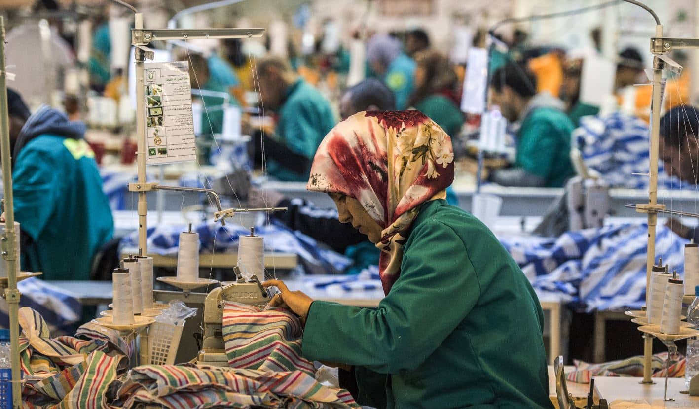 1.60 مليار يورو.. صادرات المغرب من الملابس للاتحاد الأوروبي ترتفع بـ33.4 بالمائة