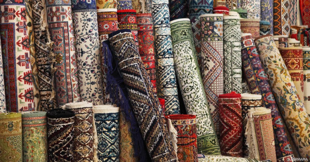 المغرب يفرض رسوما على واردات السجاد المصري والصيني