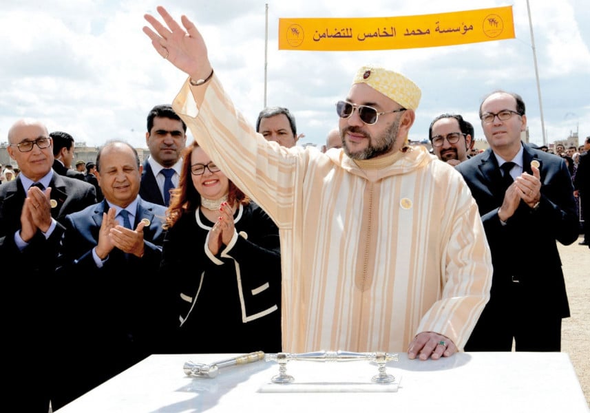 الملك يأمر بإطلاق تسعة مراكز جديدة أحدثتها مؤسسة محمد الخامس للتضامن
