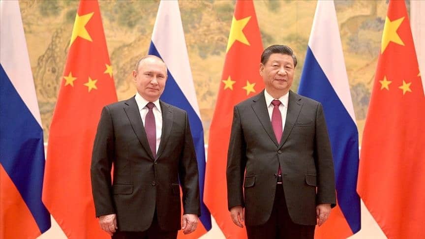 بوتين يلتقي نظيره الصيني في سمرقند