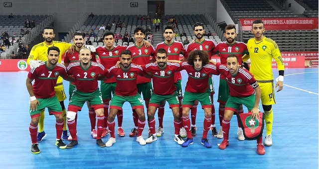 المنتخب المغربي لكرة القدم داخل القاعات يتوج بطلا لكأس القارات