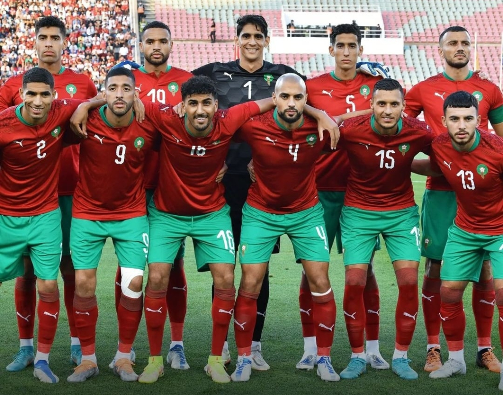 المنتخب المغربي ينتصر على شيلي ضمن استعدادات مونديال قطر 2022