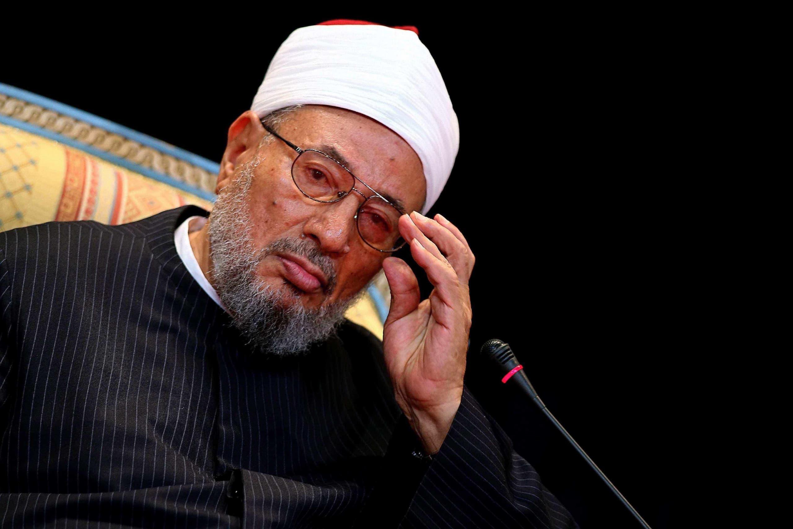 عاجل.. وفاة رئيس الاتحاد العالمي لعلماء المسلمين يوسف القرضاوي