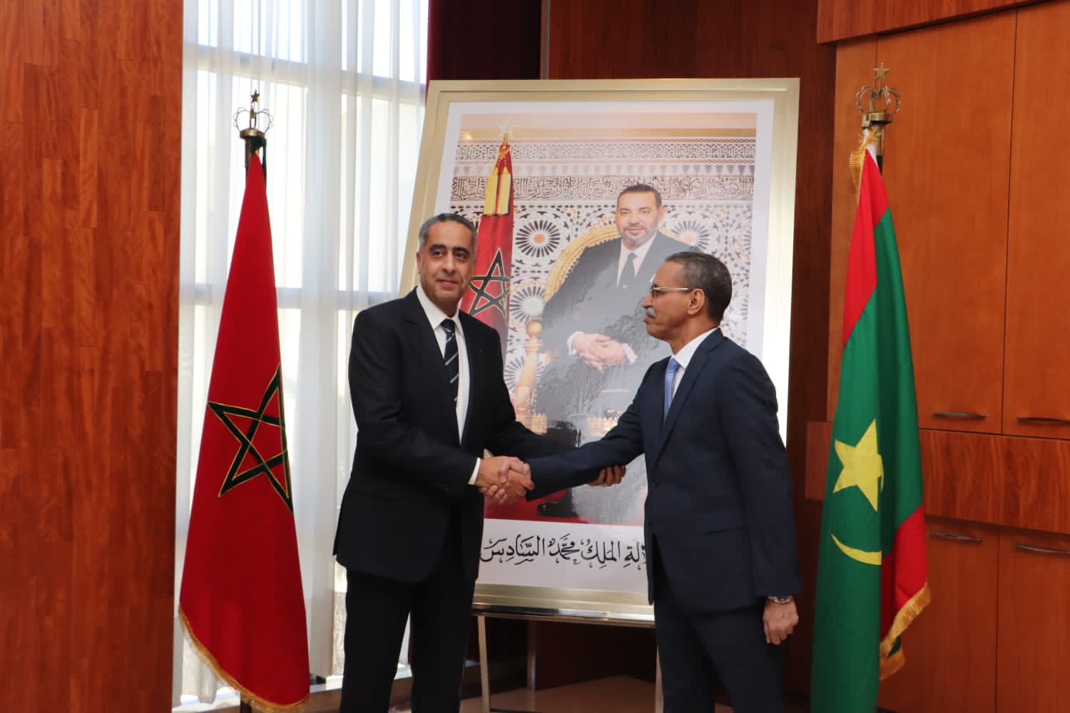 حموشي يبحث مع نظيره الموريتاني التعاون الأمني