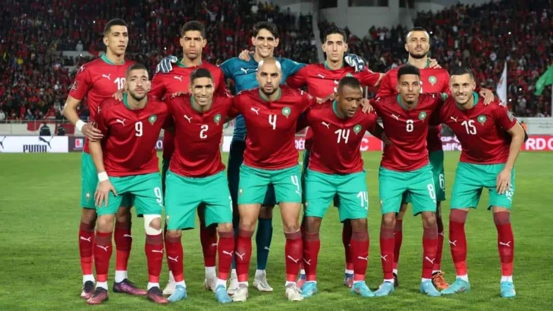 المنتخب المغربي ينهي شوط مباراته الودية الثانية بالتعادل مع باراغواي