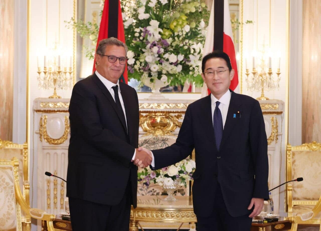 رئيس وزراء اليابان يؤكد عدم الاعتراف بأطروحة الانفصال بالأقاليم الجنوبية للمغرب