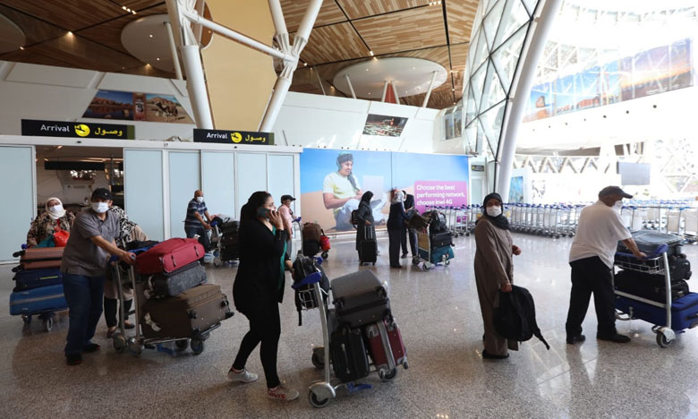 مطار مراكش يستقبل قرابة 3 ملايين مسافر شهر غشت
