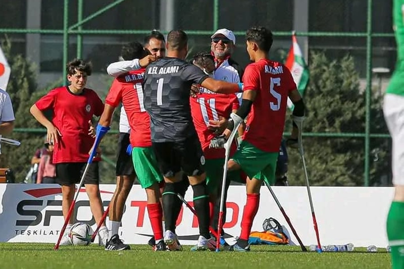 المنتخب المغربي يتعثر أمام نظيره البرازيلي