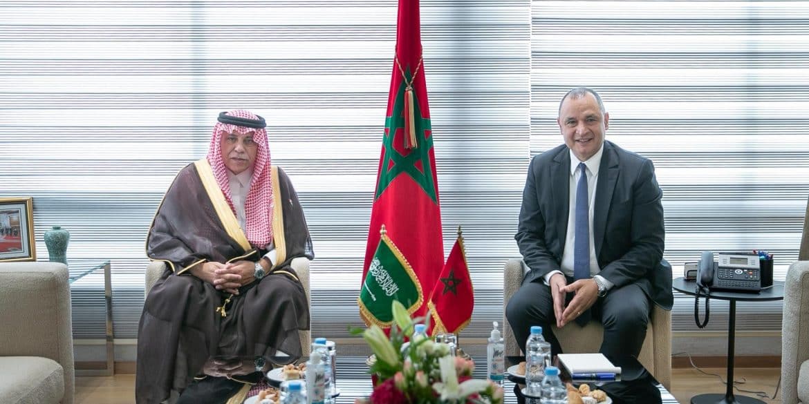 وزير التجارة السعودي بالمغرب لتعزيز العلاقات التجارية