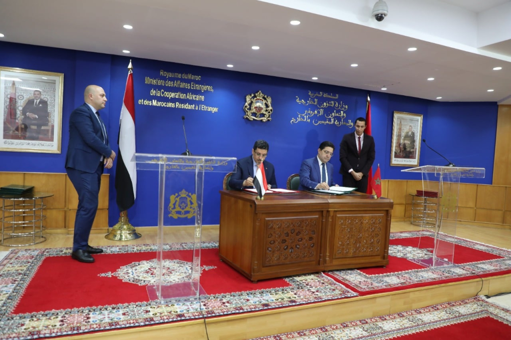 وزير خارجية اليمن: ندعم مغربية الصحراء ونؤمن بمبدأ التضامن العربي