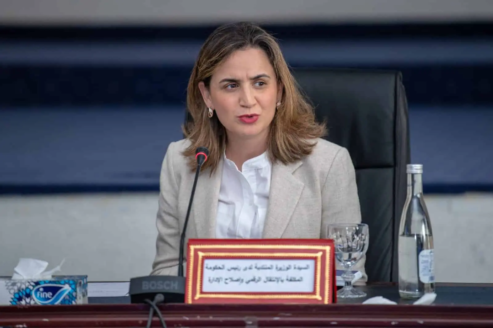 الحكومة تعد قانونا لرقمنة الخدمات الإدارية