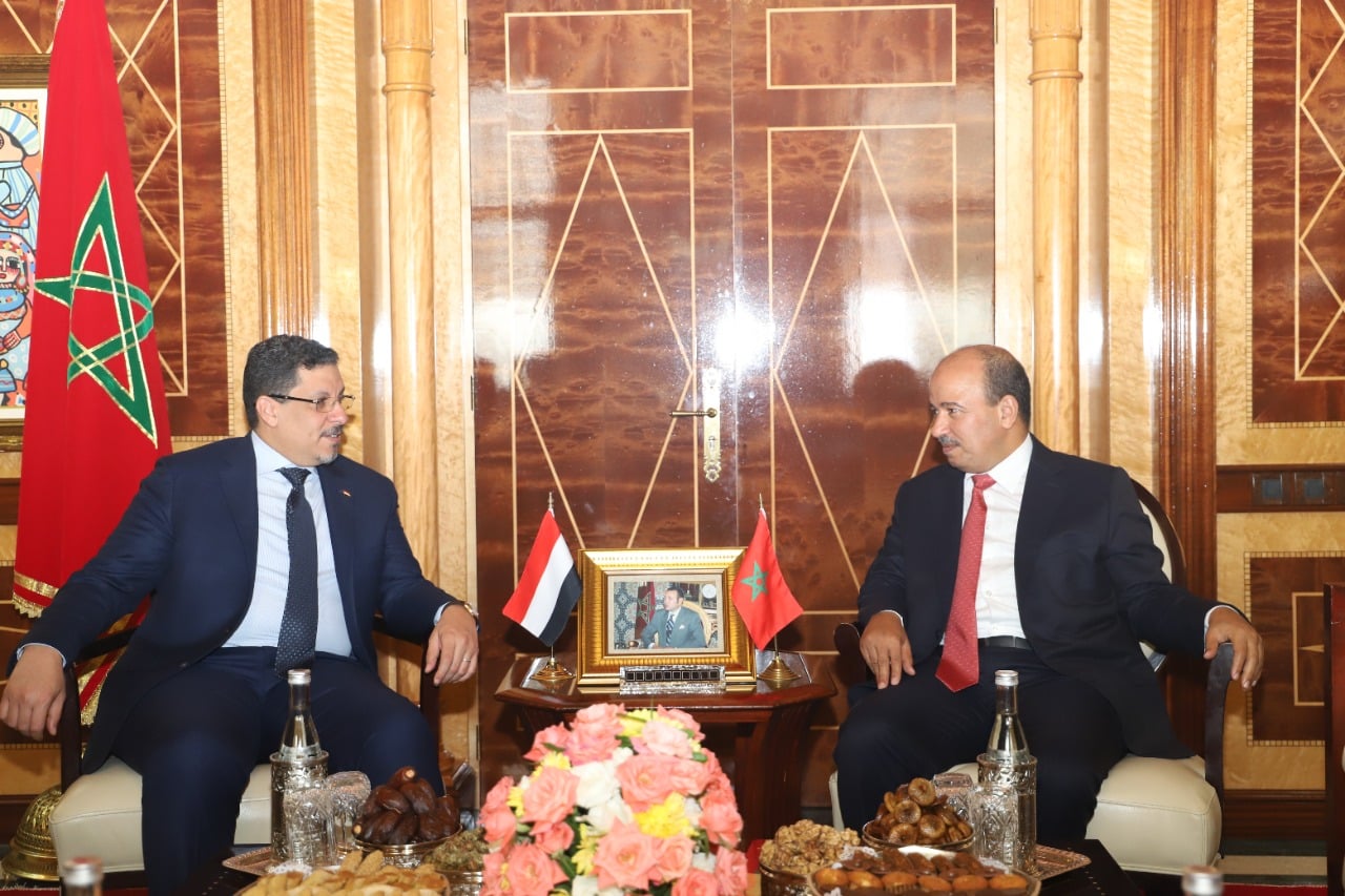 ميارة يعرب عن تقدير المغرب لدعم اليمن لمغربية الصحراء