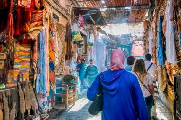 الأسواق التجارية بالداخلة.. عرض وفير يستجيب لحاجيات المستهلكين خلال رمضان