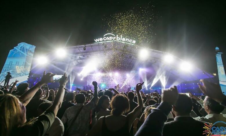 افتتاح مهرجان “WECASABLANCA” بألوان موسيقية شبابية متفردة