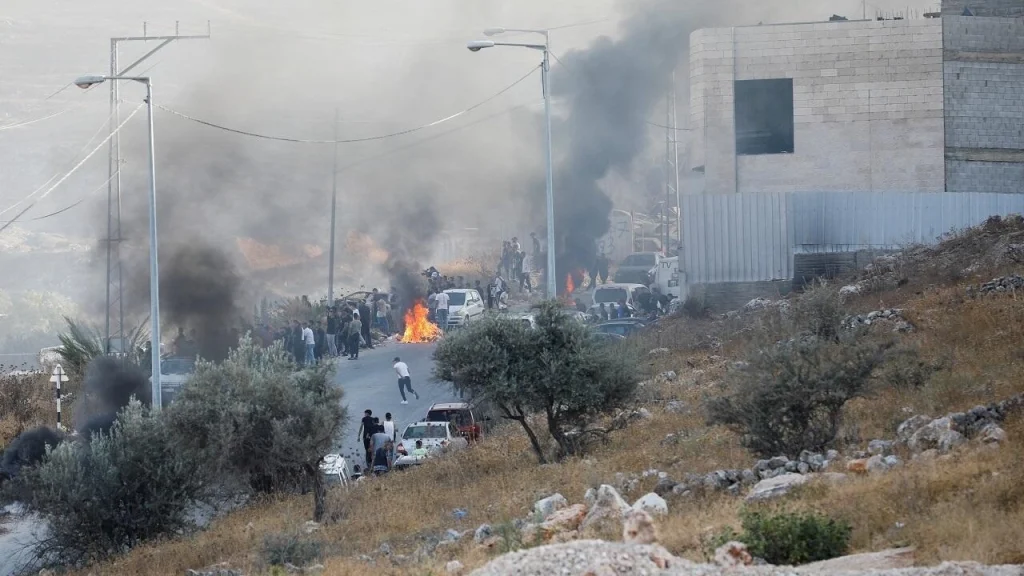 مقتل فلسطينيين برصاص الجيش الإسرائيلي في الضفة الغربية
