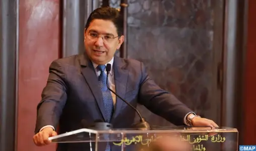 بوريطة: تكاثر الجماعات الانفصالية يؤدي لعدم الاستقرار السياسي والأمني بإفريقيا