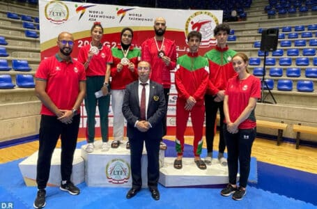 المغرب يتألق بالبطولة الدولية المفتوحة للتايكوندو  