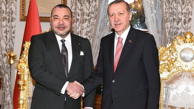 أردوغان يدعو الملك محمد السادس لزيارة تركيا