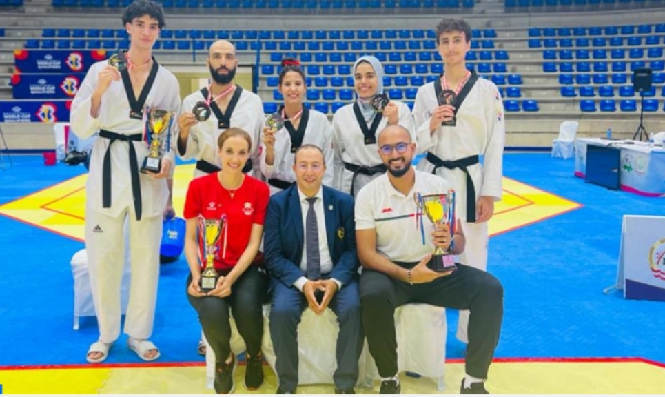 البطولة العربية للتايكوندو.. المغرب يحرز أربع ذهبيات وبرونزية