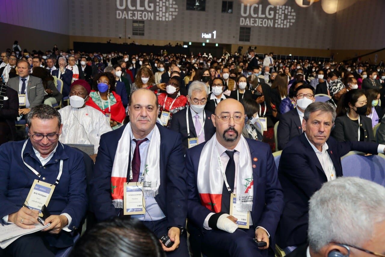 جماعات المغرب تشارك بقمة منظمة المدن والحكومات بكوريا