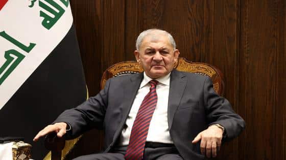 المهندس عبد اللطيف رشيد رئيسا لجمهورية العراق