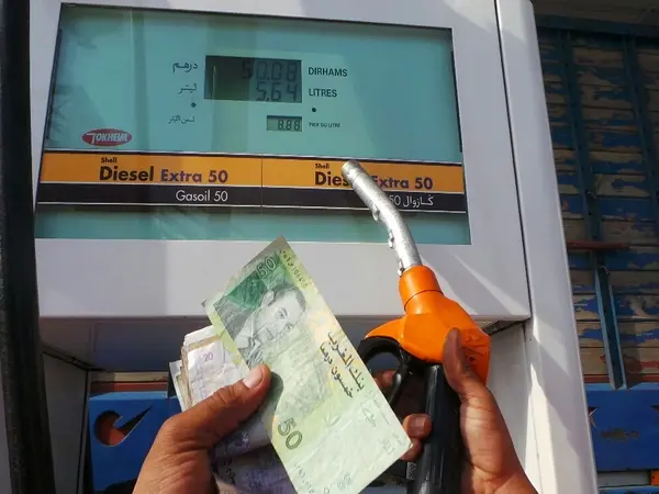 ارتفاع جديد للغازوال بـ1.5 درهم والبنزين بـ70 سنتيما في المغرب