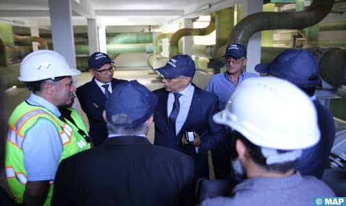 قبل نهاية 2022.. تجهيز مدينة العيون بمحطة لتصفية المياه العادمة