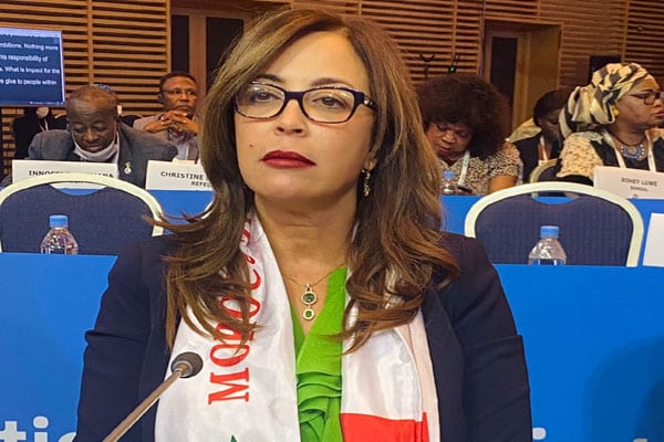 انتخاب غلالو أمينة المال لمنظمة المدن والحكومات المحلية