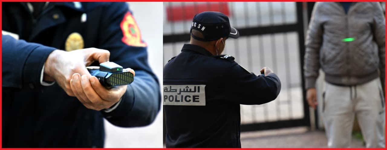 شرطي بالرباط يستعمل السلاح البديل لإيقاف شخص هدد حياة المواطنين