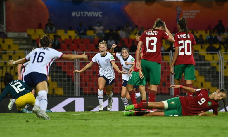 المنتخب المغربي النسوي يودع كأس العالم 2022