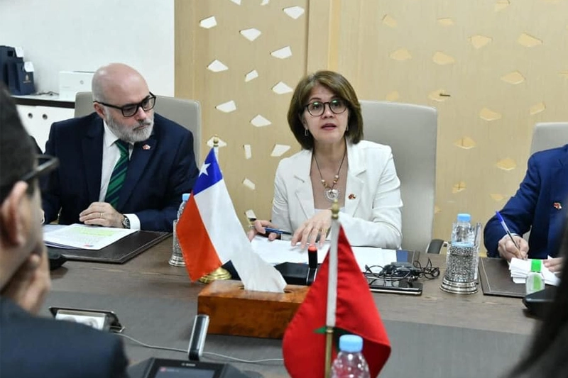 هذه تفاصيل المشاورات السياسية بين المغرب والشيلي