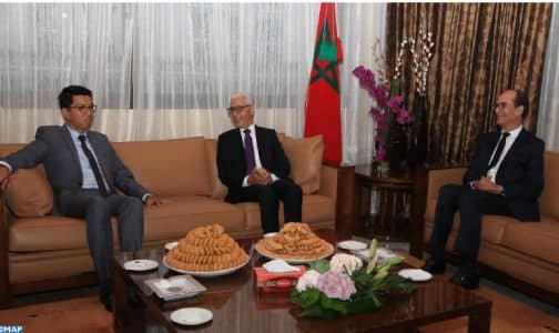 راجولينا رئيس جمهورية مدغشقر يحل بالمغرب