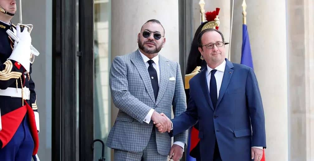 الرئيس الفرنسي السابق هولاند يدعو لتجاوز “سوء الفهم” بين فرنسا والمغرب