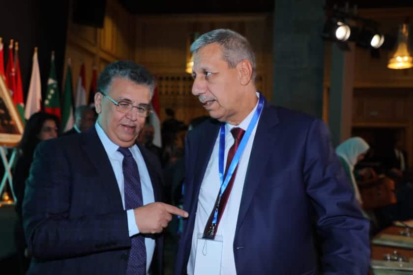 وهبي يترأس مجلس وزراء العدل العرب ومسؤول جزائري يشكر المغرب
