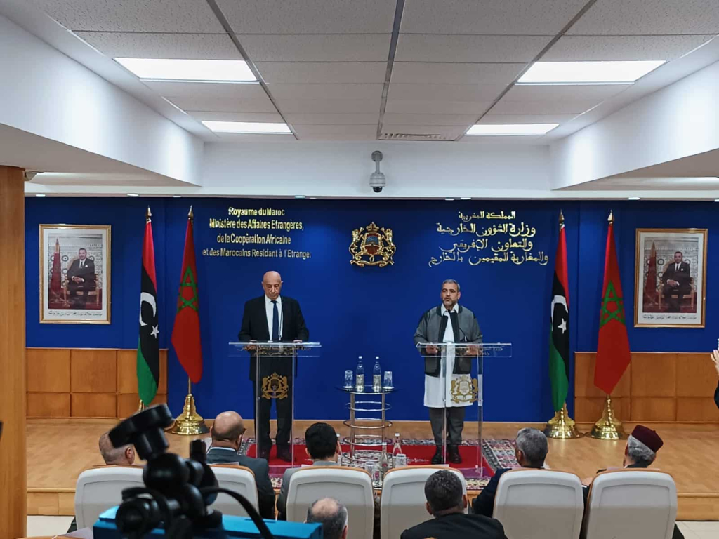 بوساطة مغربية..الفرقاء الليبيون يتفقون على انهاء الانقسام قبل نهاية العام