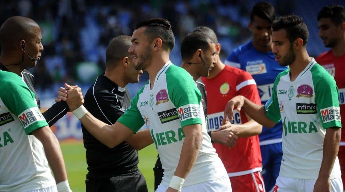 ديربي البيضاء.. هذه تشكيلة الرجاء و الوداد