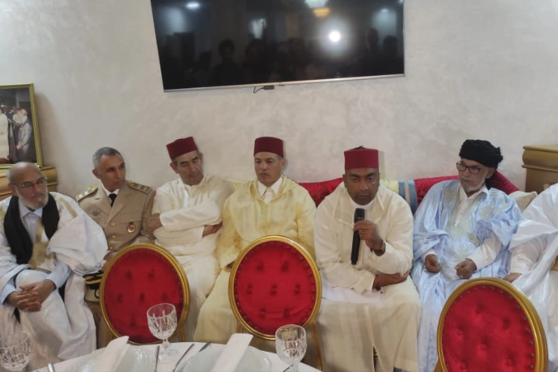 هبة ملكية تصل لشرفاء زاوية الشيخ محمد الأغضف