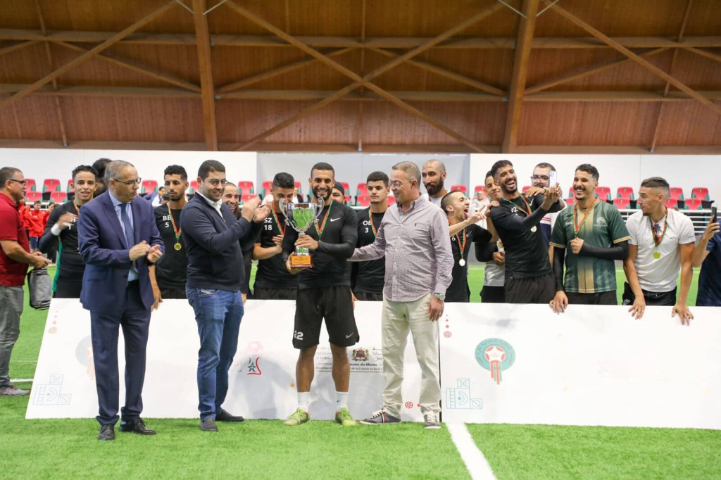 بنسعيد ولقجع يترأسان بسلا نهائي دوري “الطريق إلى المونديال”