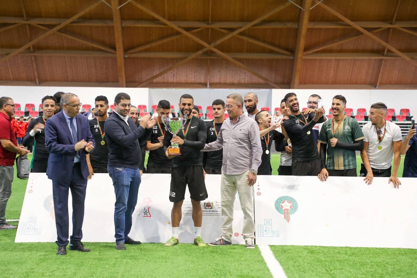 بنسعيد ولقجع يترأسان بسلا نهائي دوري “الطريق إلى المونديال”