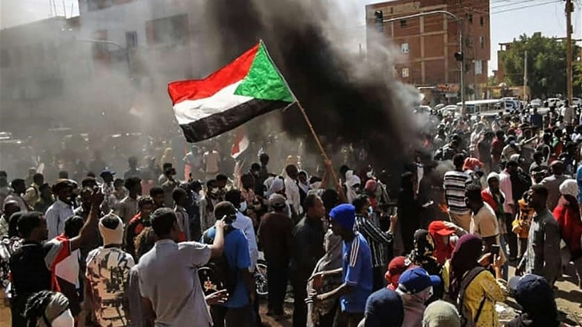 مقتل محتج سوداني برصاص قوات الأمن والحصيلة ترتفع إلى 118 قتيل