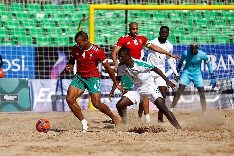 تجمع إعدادي لمنتخب الكرة الشاطئية بموريتانيا