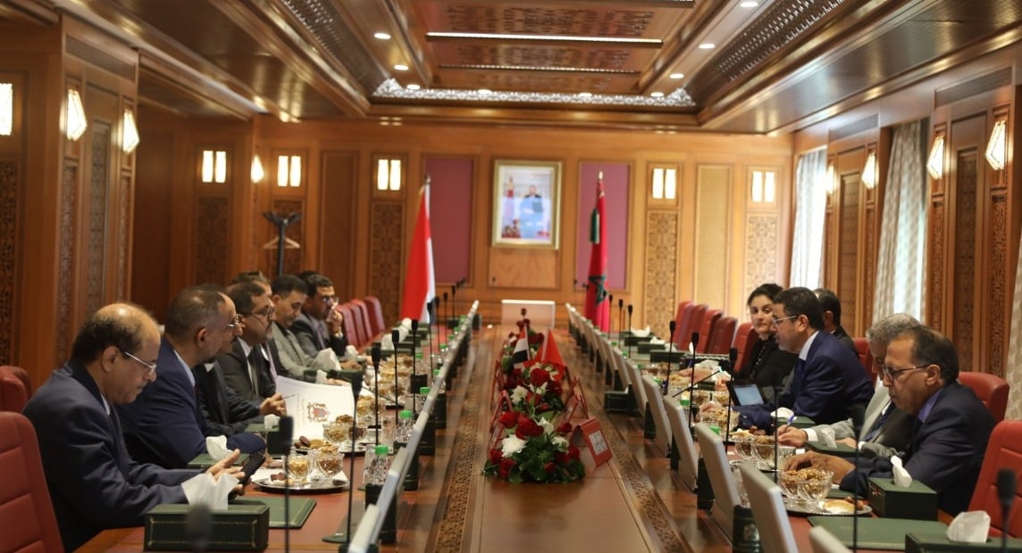 عبد النباوي يتباحث مع وزير العدل اليمني