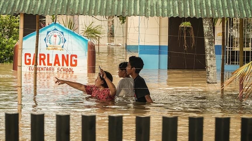 مصرع 45 شخصا جراء الفيضانات في الفلبين
