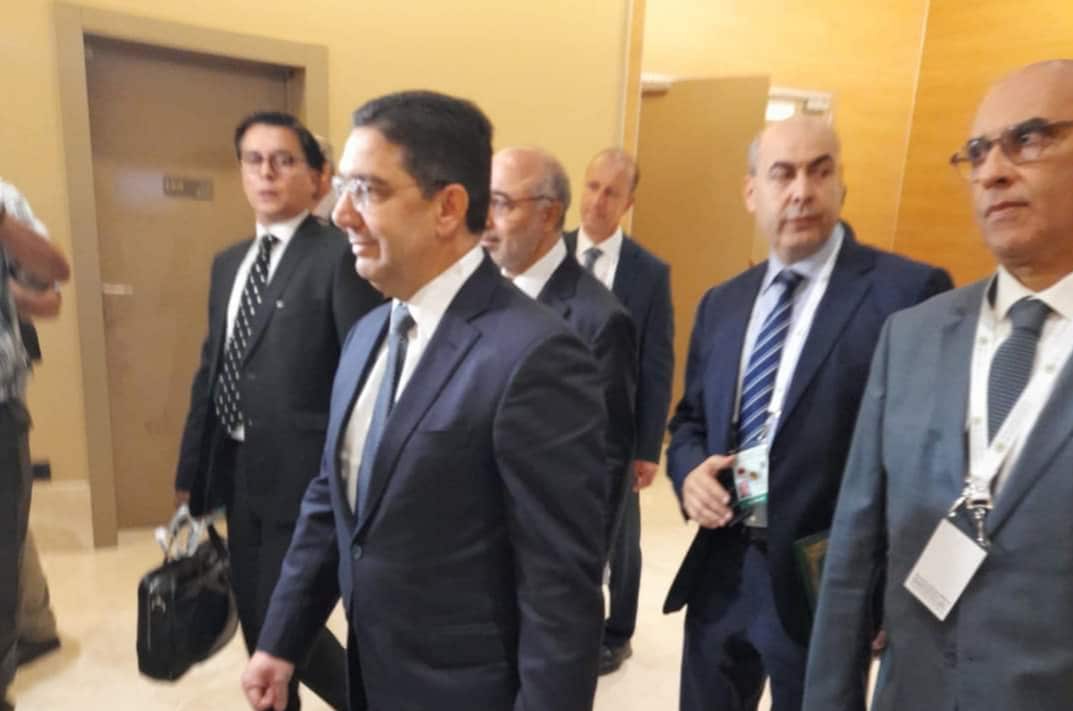 عاجل.. بوريطة يصل الجزائر للمشاركة في اجتماع تحضيري للقمة العربية