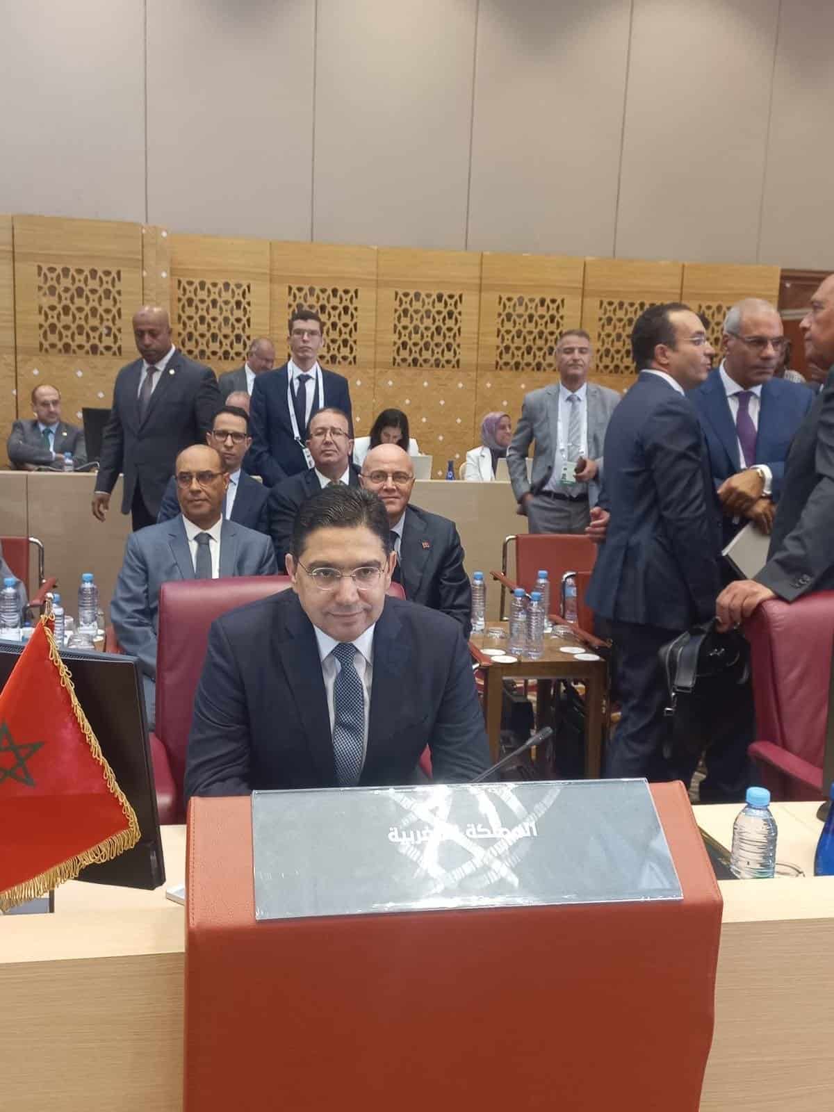 اجتماع لوزراء الخارجية العرب بالجزائر على هامش القمة العربية