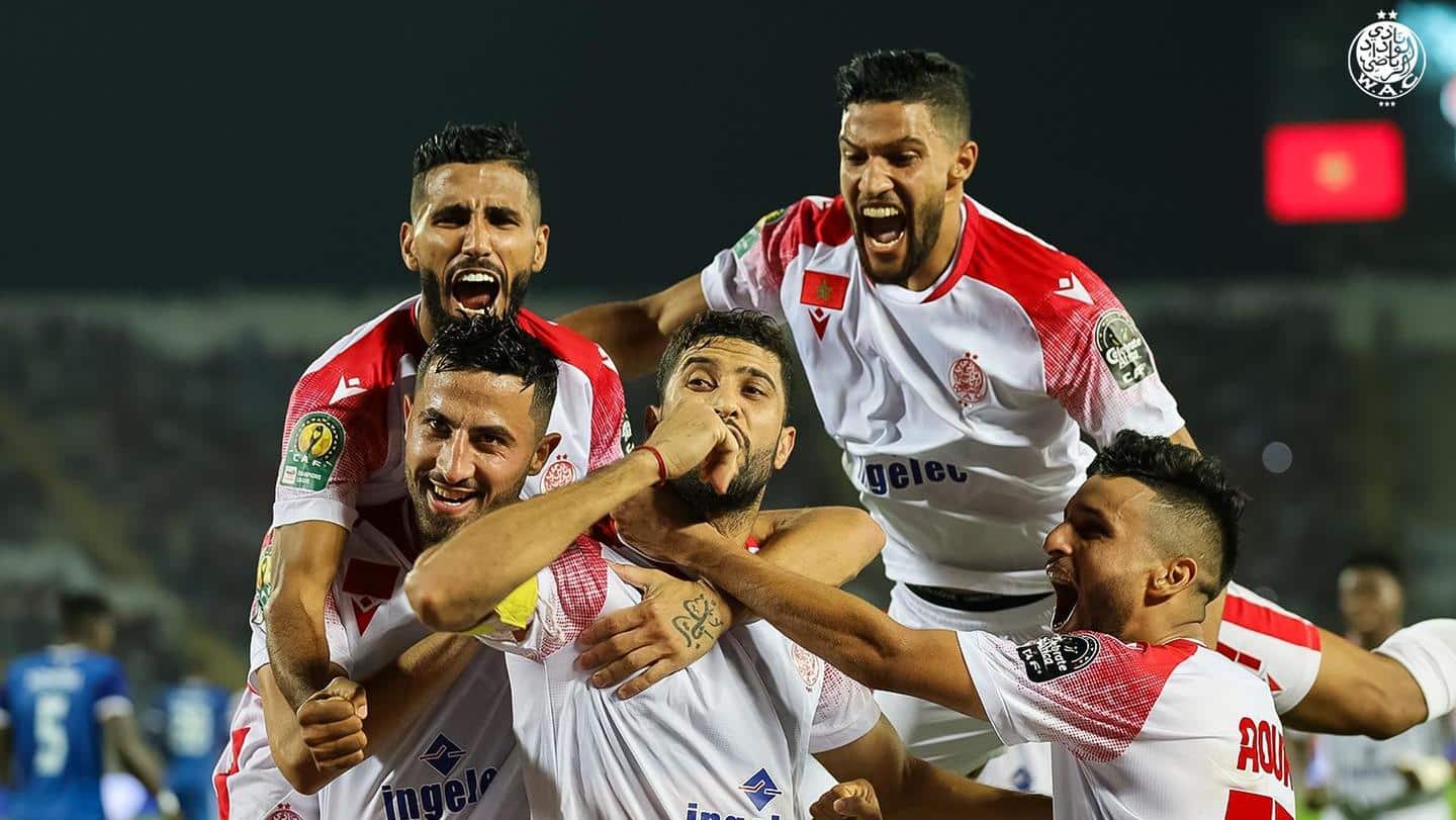 الوداد يستعيد صدارة الدوري المغربي مؤقتا قبل مواجهة سيمبا في دوري الأبطال