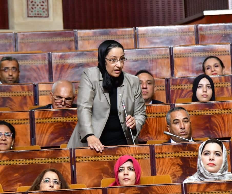 “الوردة” يجر بركة للمساءلة بسبب احتلال الملك العمومي